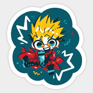 Vash the Stampede Sticker